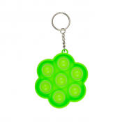 Pop It avaimenperä kukka vihreä