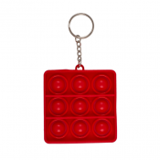 avaimenperä neliö punainen