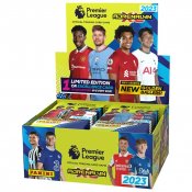 216 kpl Premier League jalkapallokortti 2022/2023 Box Keräilykortit