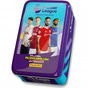 Jalkapallokortti 2021/22 Premier League Mega tin Golden Baller card Limited Edition kortti ja 60 keräilykorttia