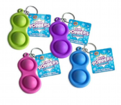 Push Poppers Pop It Fidget avaimenperä