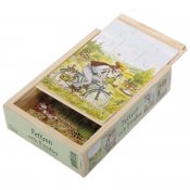 Viiru ja Pesonen 4x12 palasta Puupalapeli