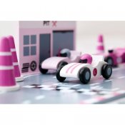 Lapset konsepti, Racecar Court, vaaleanpunainen