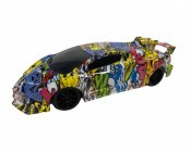 RC auton graffiti motiivi 01:22