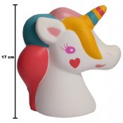Squishy Antistress Yksisarvinen sateenkaari