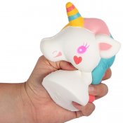 Squishy Antistress Yksisarvinen sateenkaari