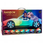 Rainbow väriä vaihtava auto