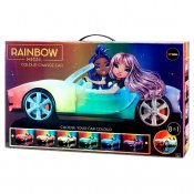 Rainbow väriä vaihtava auto