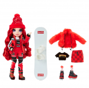 Rainbow High Nukke Winter Break Ruby Anderson