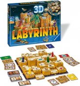 Ravensburger 3D Labyrinth, perhepelejä