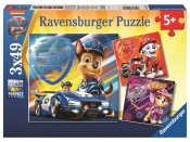 Ravensburger Ryhmä Hau palapeli 3x49 kpl