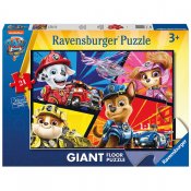 Ravensburger Paw Patrol The Movie erittäin suuri lattiapalapeli 24 kpl
