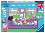Ravensburger Pipsa Possu palapeli 2x24 palaa
