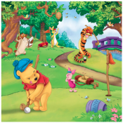 Ravensburger Nalle Puh palapeli 3x49 palaa