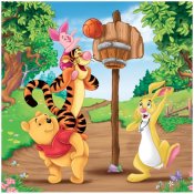 Ravensburger Nalle Puh palapeli 3x49 palaa