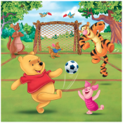 Ravensburger Nalle Puh palapeli 3x49 palaa