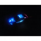 RC Radio-ohjattu kilpa-auto 1:24, light & sound