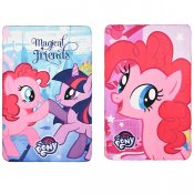 My Little Pony ruudullinen viltti