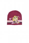 Disney Rapunzel hattu ja hanskat tumma pinkki