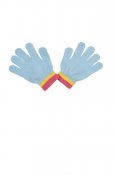 My Little Pony Rainbow Dash hattu ja lapaset