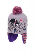 My Little Pony Twilight sparkle hattu ja lapaset
