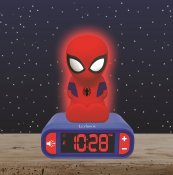 Spiderman yövalo herätyskello