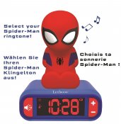 Spiderman yövalo herätyskello
