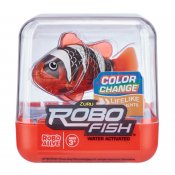 Robo Alive Robotfisk Värinvaihto interaktiivinen, punainen