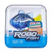 Robo Alive Robotfisk Värinvaihto interaktiivinen, sininen
