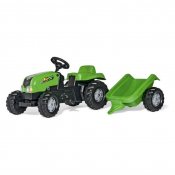 Rolly Toys RollyKid-X Roskakoritraktori