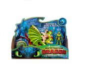 Dragons Ryffnut & Barf ja Belch, The Hidden maailma