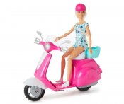 Köp Barbi med Scooter | Kidsdreamstore.se