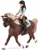 Schleich Horse Club Pesupaikka Emily & Luna