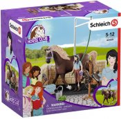 Schleich Horse Club Pesupaikka Emily & Luna