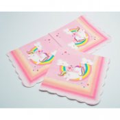 Unicorn lautasliinat 20 kpl