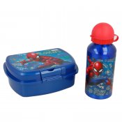 Spiderman Lunchbox ja vesipullo alumiini