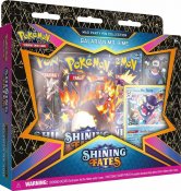 Pokémon Shining Fates Mr Rime Pin Collection -keräilykortit