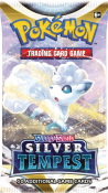 3-pack Pokemon Sword & Shield Silver Tempest Booster Pack Keräilykortit