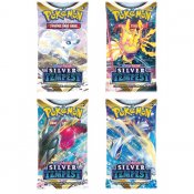 Pokémon Display Box 36-pack Booster -keräilykortit Sword & Shield Silver Tempest
