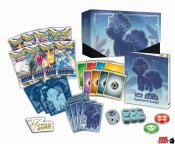 Pokemon Sword & Shield Silver Tempest Elite Trainer Box Keräilykortit