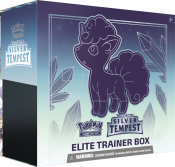 Pokemon Sword & Shield Silver Tempest Elite Trainer Box Keräilykortit