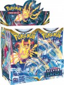 Pokémon Display Box 36-pack Booster -keräilykortit Sword & Shield Silver Tempest