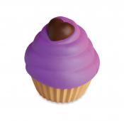 Squishy, ​​muffinssit, 12x12 cm