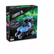 Skate2 rullaluistimet siniset 28-31