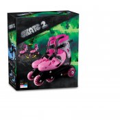 Skate2 rullaluistimet Pink 28-31