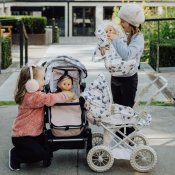Skrållan Premium kombi nukkekärry