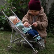 Skrållan Sulky nukenkärryt