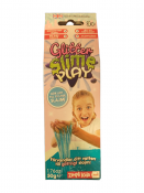 Slime play, valmista jopa 10 litraa kimaltelevaa limaa turkoosia, 50g