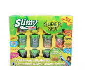 Slimy Super Set 12-pakkaus
