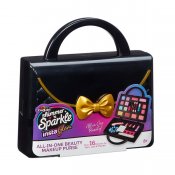Shimmer n sparkle Instaglam, meikkilaukku lapsille musta